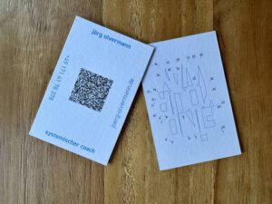 Visitenkarte Jörg Olvermann