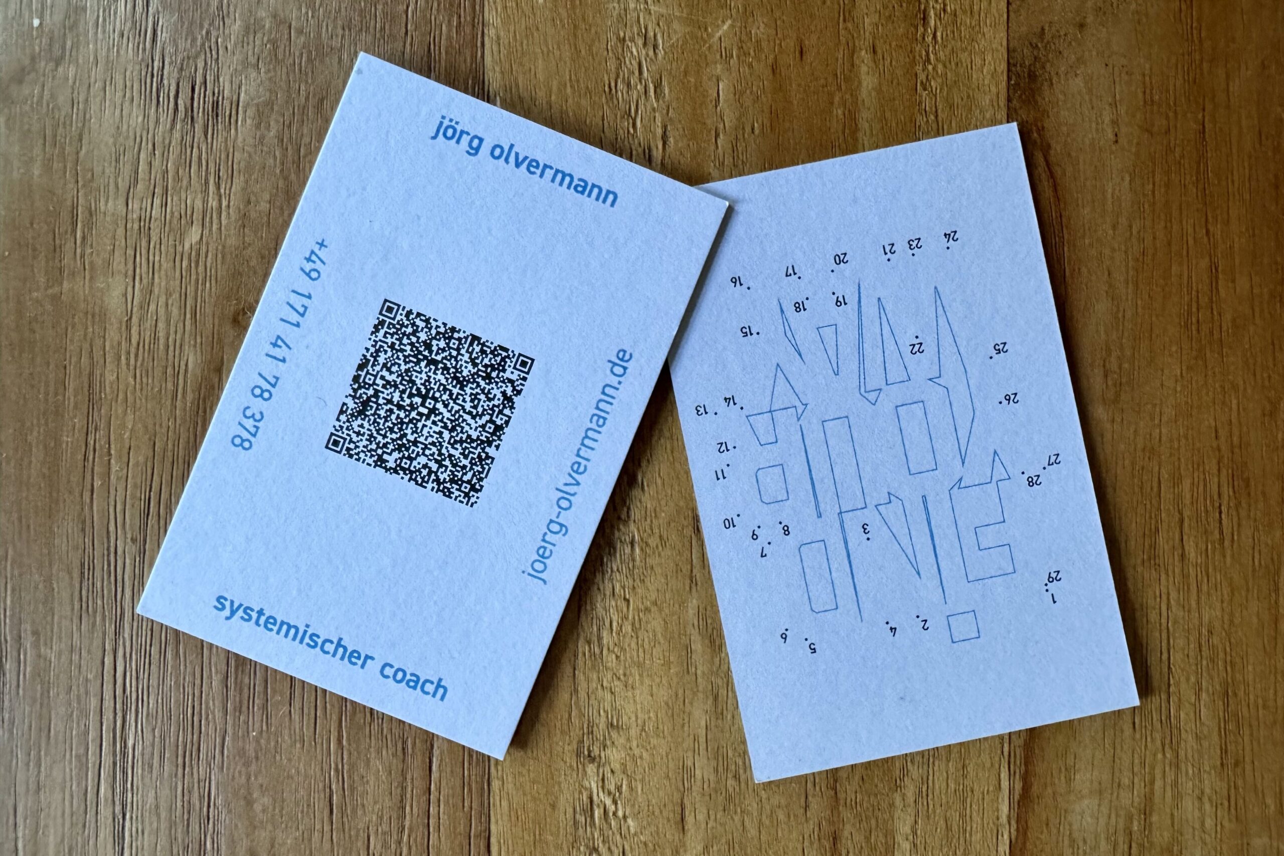 Visitenkarte Jörg Olvermann