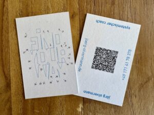 Jörg Olvermann Visitenkarte